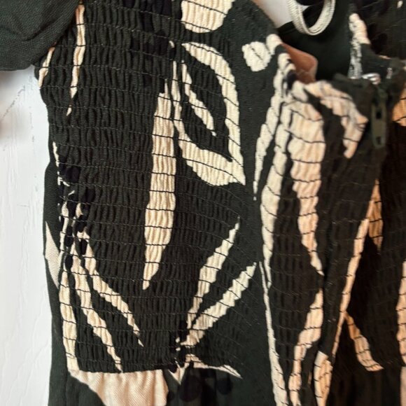 NWT Adella Palm Print Dress - Originally 66.00 - AT LOWEST SUGGESTED LISTING - Picture 4 of 7